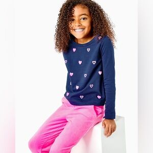 Lilly Pulitzer Mini Rami Sweatshirt - Girl’s size XL (12/14)